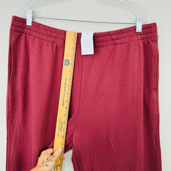 Max And Mia Rosewood Straight Leg Sweatpants Women’s Size XXL - Picture 5 of 9